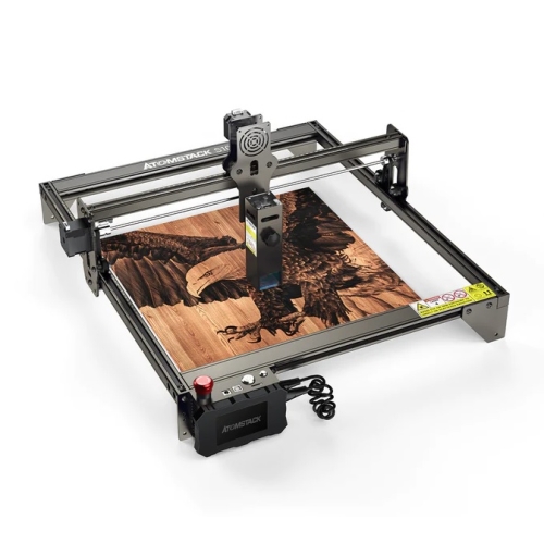 Lézer plotter gravírozó Atomstack A10 Pro 40x40cm | HU terjesztés